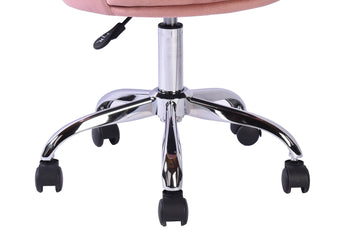 Ilona irodai forgószék (rózsaszín)